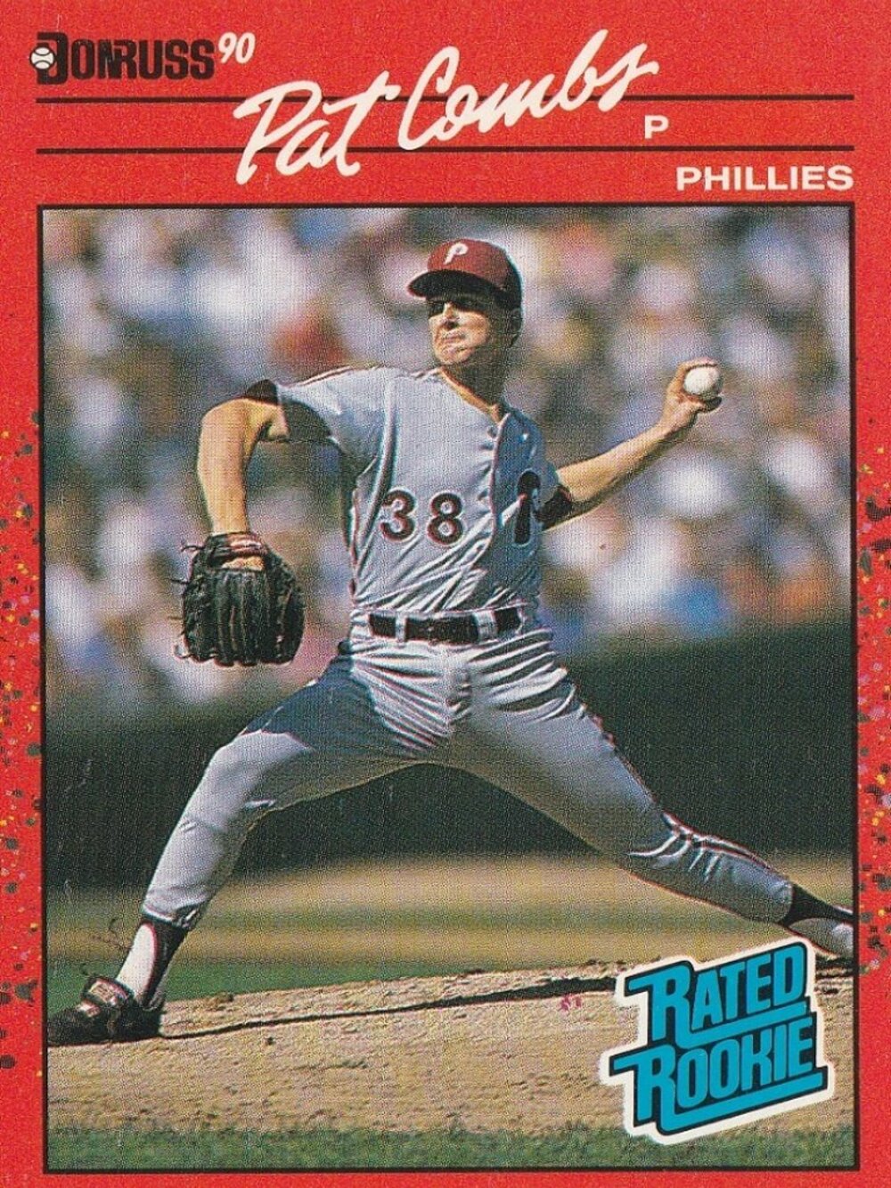 Pat Combs Baseball Card Collection - Picture 2 of 4